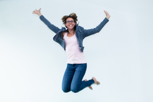 Trampolinespringen zonder urineverlies