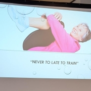 Nooit te oud om te leren