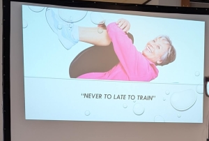 Altijd blijven oefenen tijdens de overgang